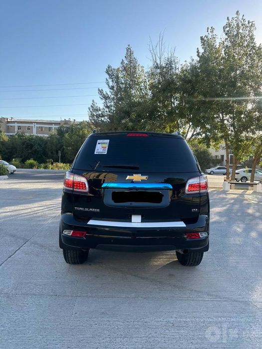 Trailblazer benzinda ideal