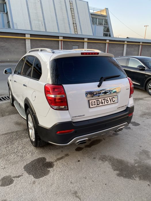 Шевролет Каптива 3+