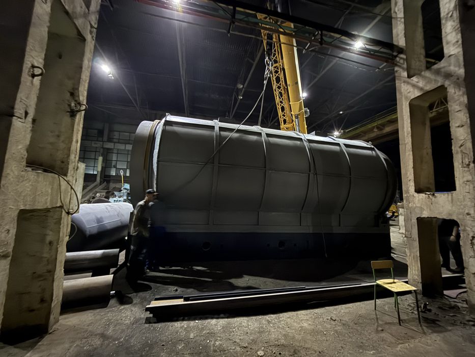 Пиролиз. Пиролизная печь. Пиролизная станция