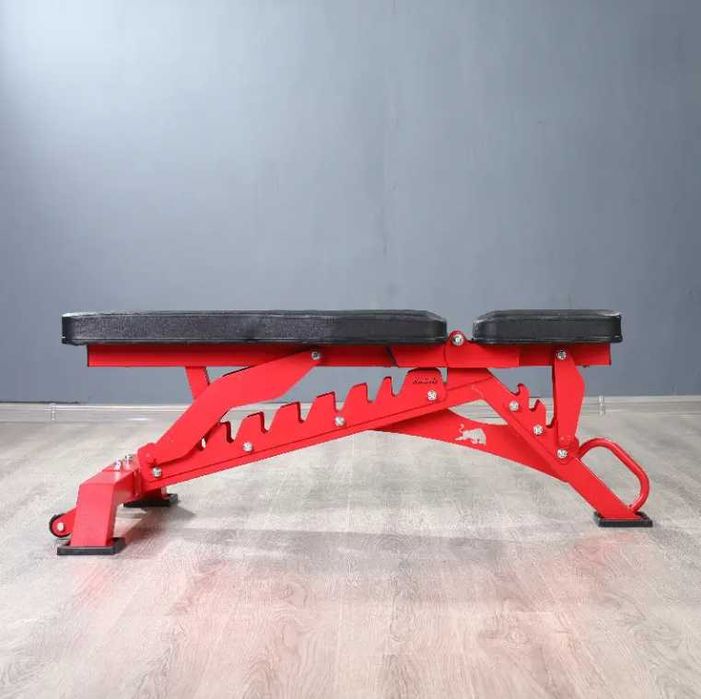 Скамья с изменяемым углом