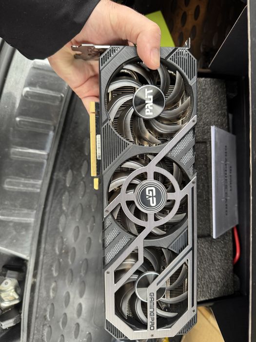 Видеокарта 3080 PALIT (б/у)