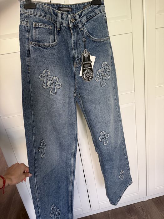 Дънки Chrome Hearts