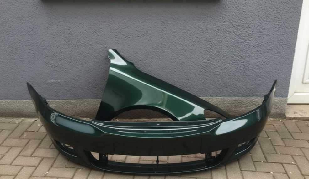 Bara & Aripa Fata Dreapta Skoda Octavia 2/II 2008-2013 Vopsita Verde