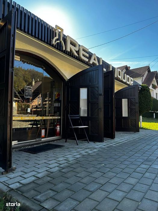 Spatiu Comercial DN73 Moieciu de Jos