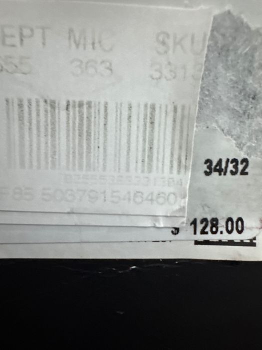 Jeans Boss original 34-32