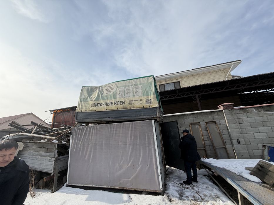 Кузов борт на газель