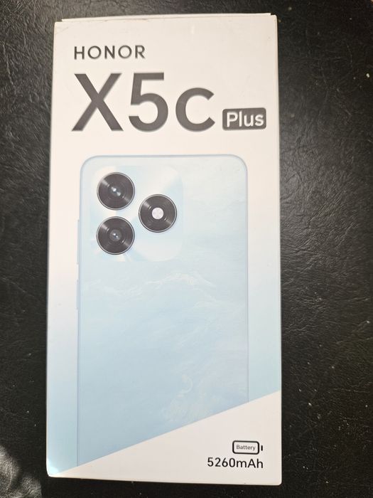 HONOR X5c Plus Чисто нов