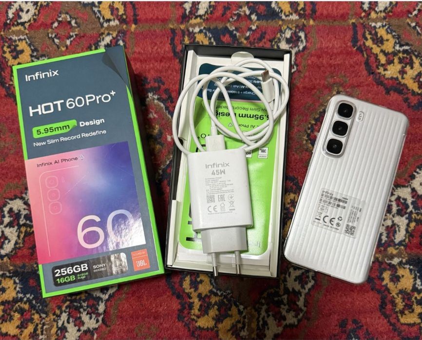 Infinix hot 60pro plus