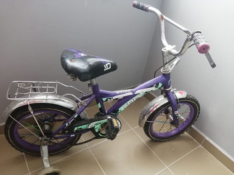 Детский велосипед