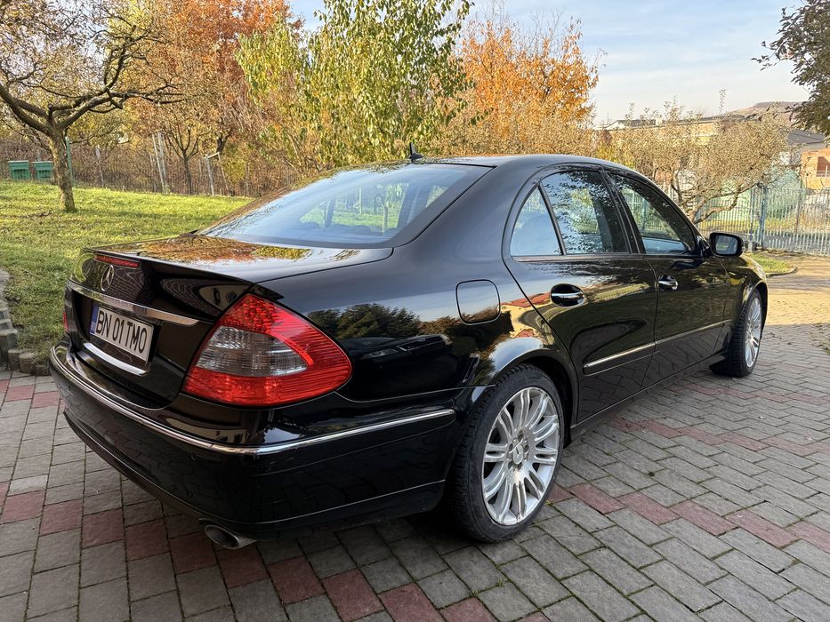 Mercedes Benz E320 CDI Avantgarde W211 Facelift 3.0 V6 E Class