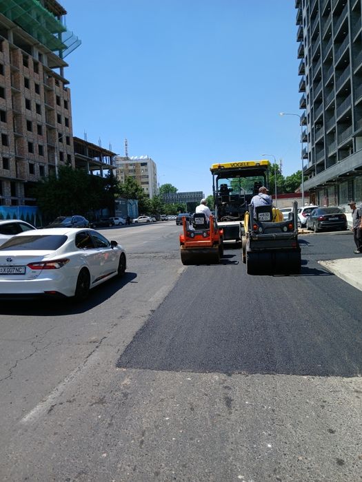 Асфальт хизмати Узбекистан