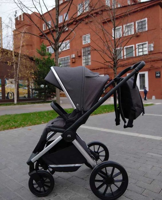 Коляска MOWbaby TILDA 2 в 1 , (GREY)