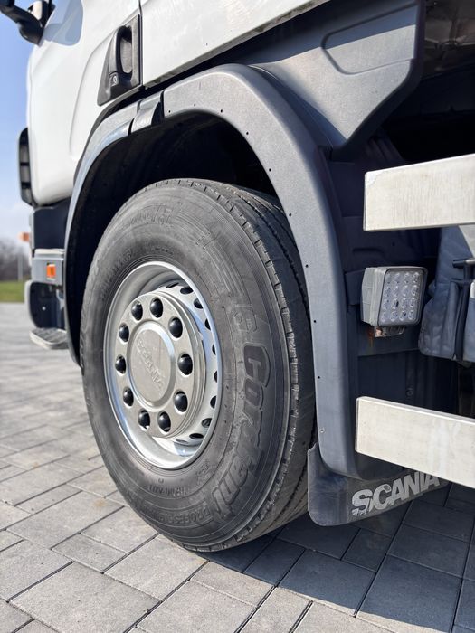 Autobasculanta SCANIA P114 6X2 380HP