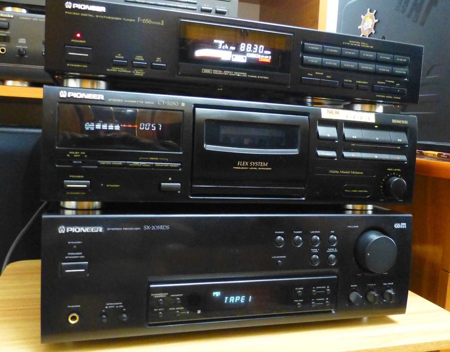 Linie Pioneer 3 piese