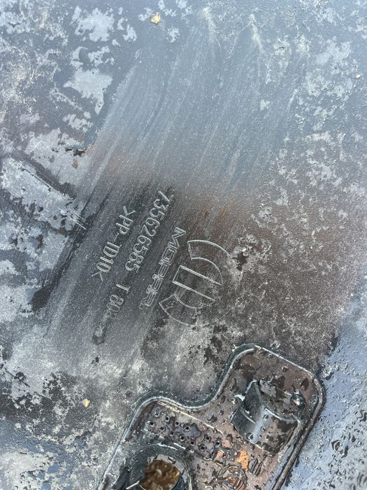 Броня Fiat Tipo 2017- 3бр