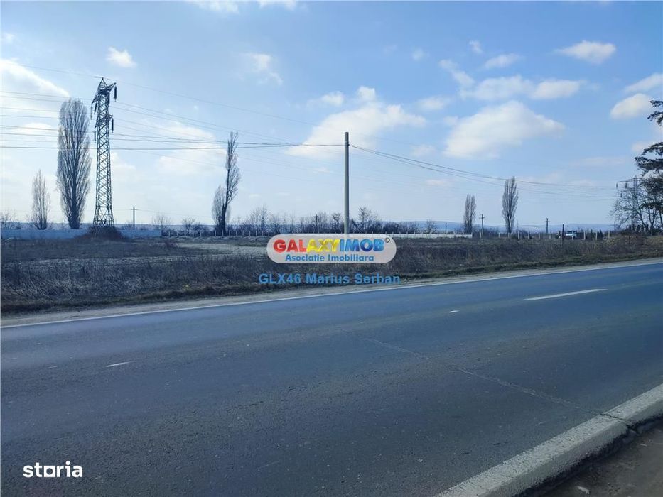 Vanzare teren intravilan Aninoasa DN 71