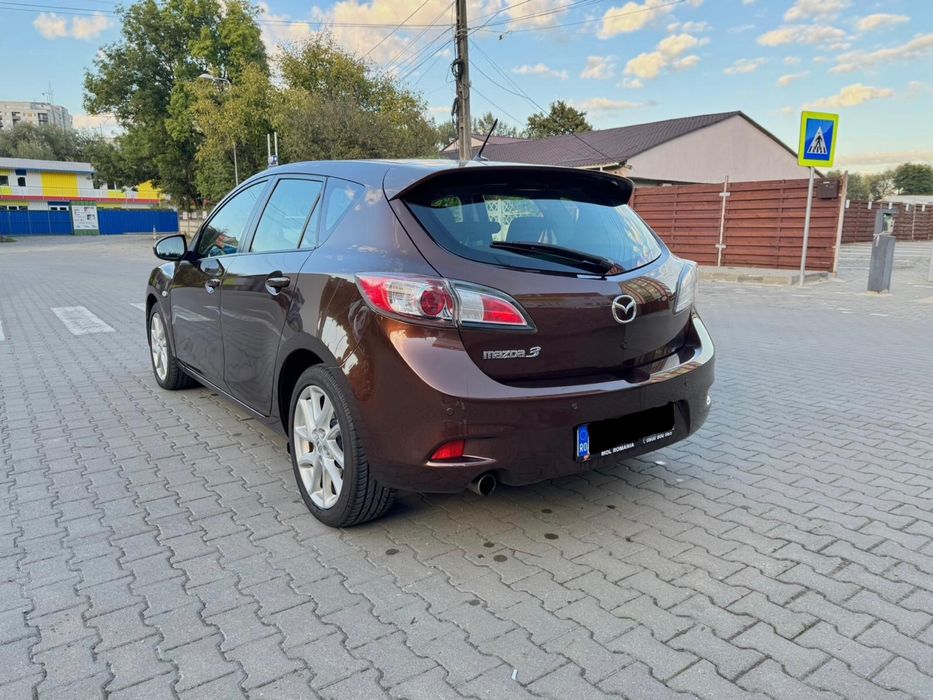 Mazda 3 2.0 benzina 2012