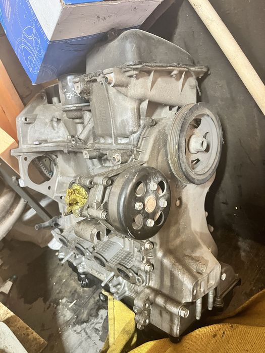 Продам двигатель б/у от шевроле авео