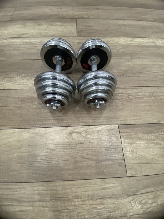 Гантели  и  Гриф