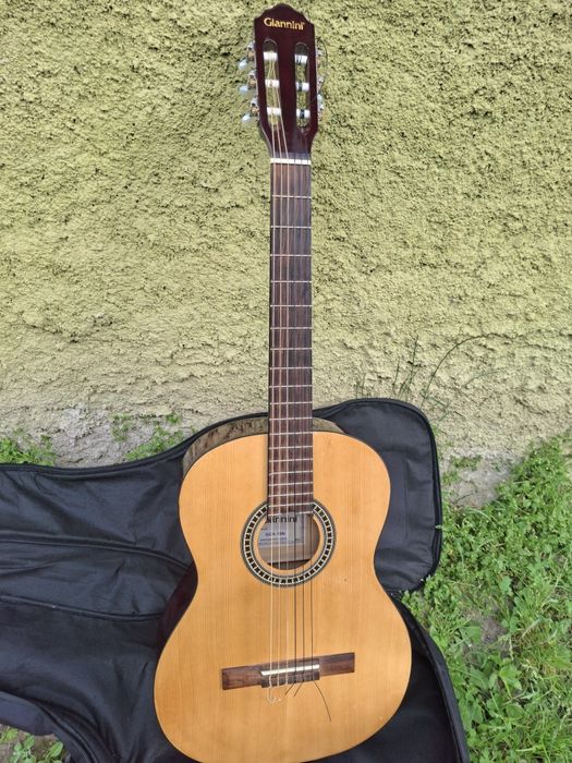 Giannini GCX-15N Classical Guitar (Gigi)+ GEWA