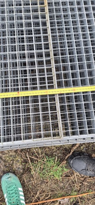 Grătare zincate galvanizate