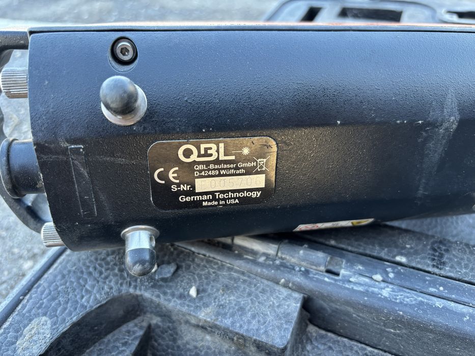 QBL QL125S канализационен лазер / лазер за тръби