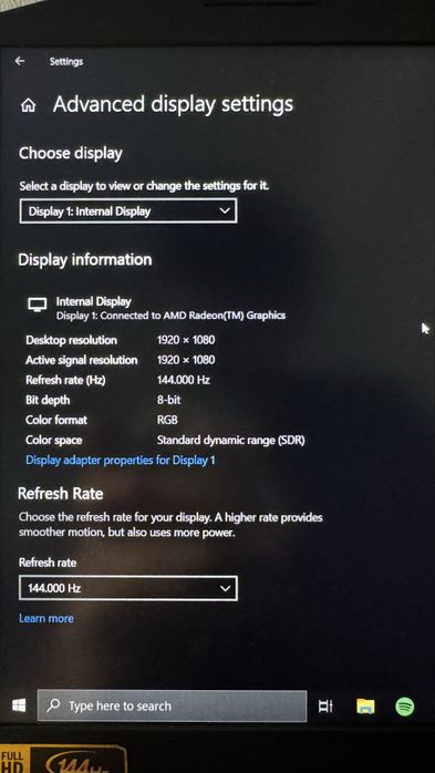 Laptop Gaming Acer Nitro 5 / Ryzen 5 4600H / GTX 1650 Ti / 32GB RAM / 1.5TB SSD / 144Hz + Accesorii