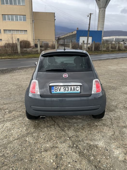 Fiat 500 0.9 Street automata 2012