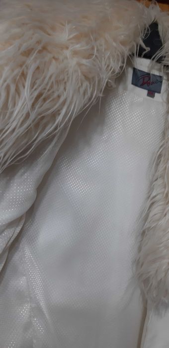 Костюм с Подвижна Яка с КОСЪМ на "Rosi fashion"!САКО и ПОЛА! НОВ!