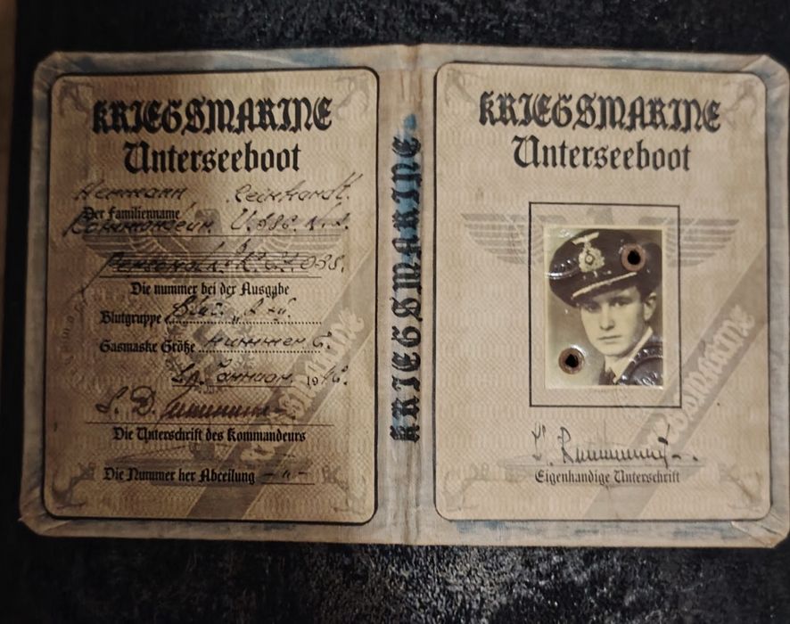 паспорти-документи, WW2.