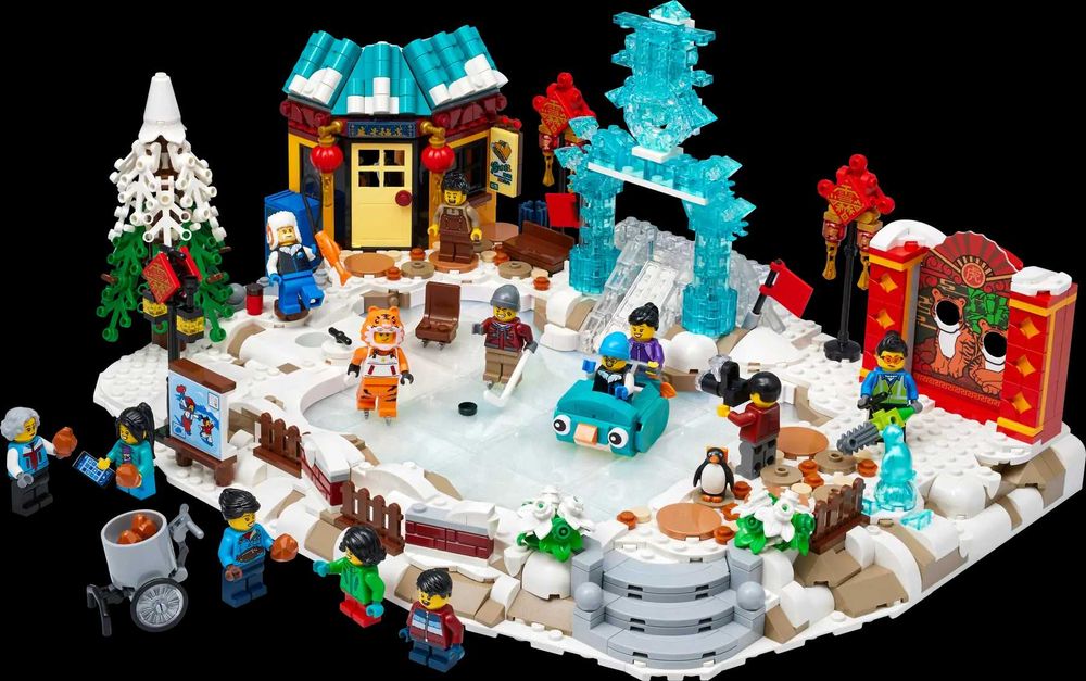 LEGO Seasonal 80109 Lunar New Year Ice Festival