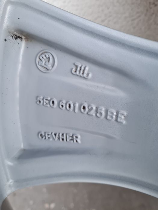 Оригинални джанти за ШКОДА SKODA VW SEAT AUDI R16 5x112 ET46 6.5J