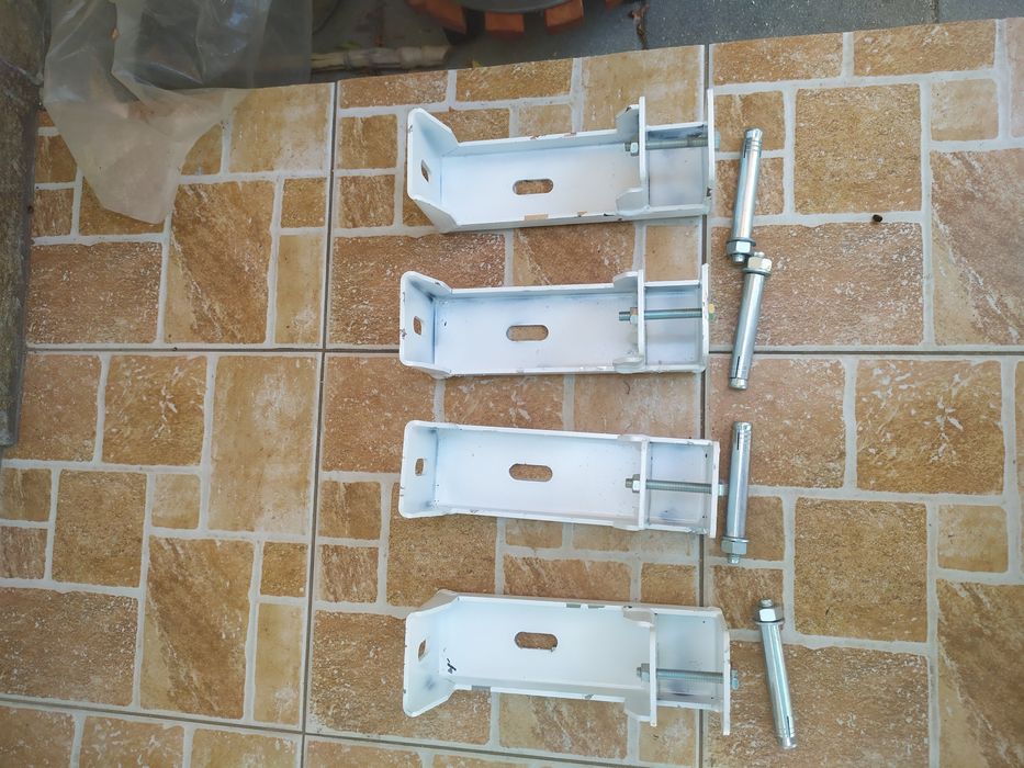 части за тента скоби