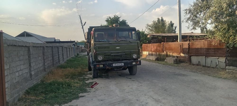 Kamaz 1991 yil kelishiladi