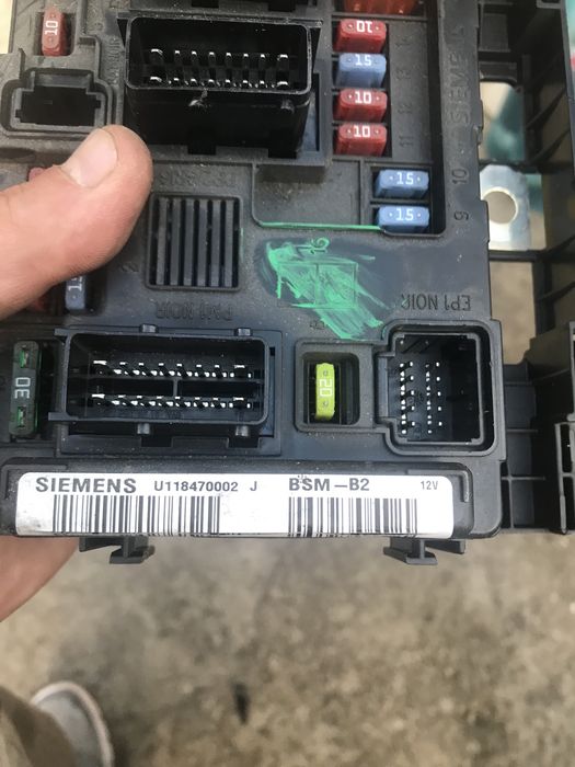 Бушонно табло Пежо Ситроен БСМ Peugeot Citroen BSM цени в описанието