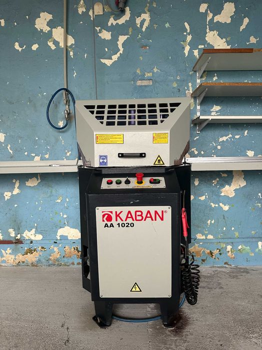 Професионална едноглава отрезна машина KABAN AA 1020 +Ролкови пътища
