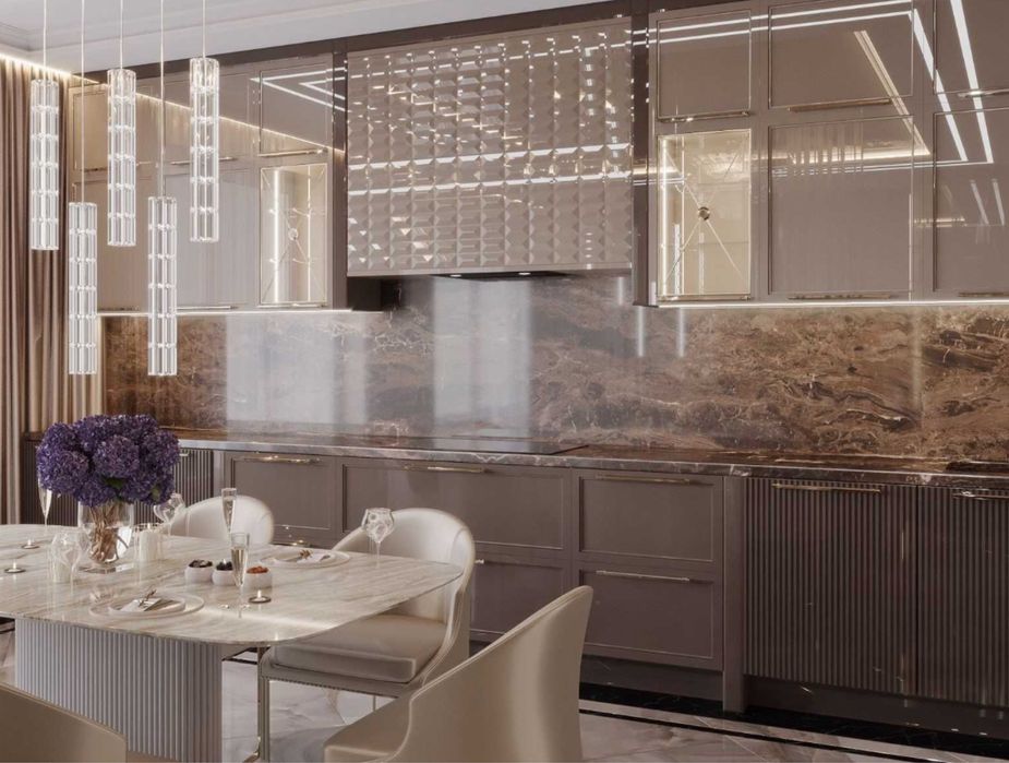 ЖК Mirabad Avenue-Сдаётся 3х комнатная с Евро ремонтом!