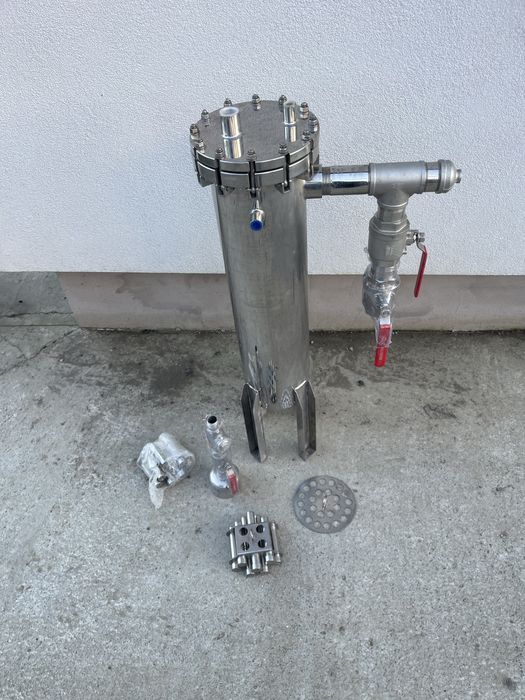 Filtru Industrial Inox X-Pot x200 - 16 bar