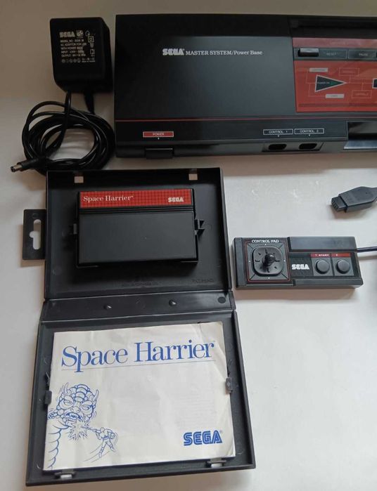 Sega Master System Power Base, Consola Japoneza Originala ,de Colectie