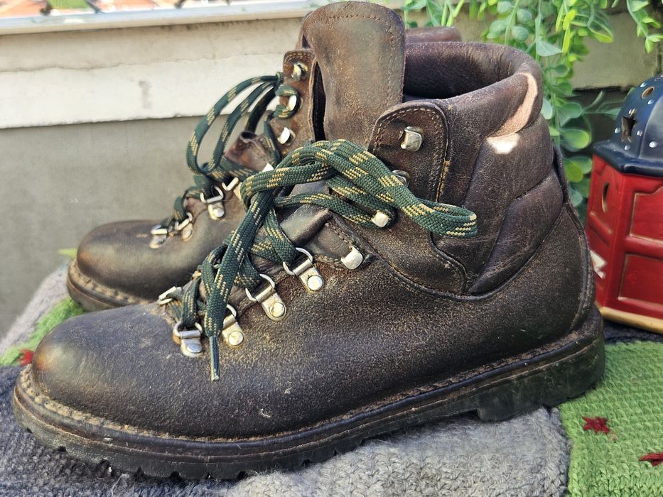 Patons мъжки боти естествена кожа N42