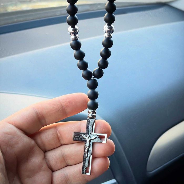 Броеница за Автомобил/Кола с Кръст