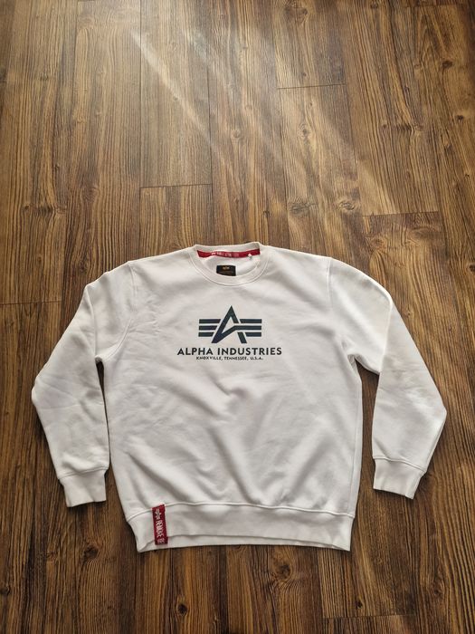 Страхотна  мъжка  блуза суитчър ALPHA INDUSTRIES размер L