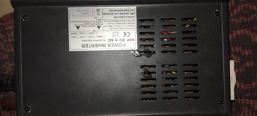 Преобразователь с 24 вольт на 220 ,