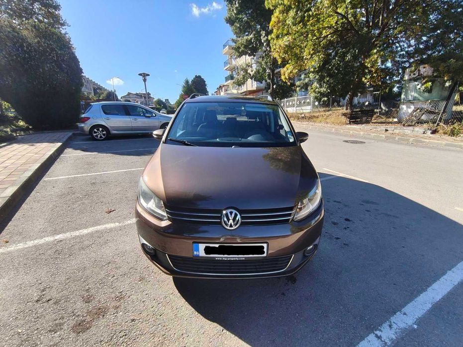 Volkswagen Touran / Фоксваген Туаран