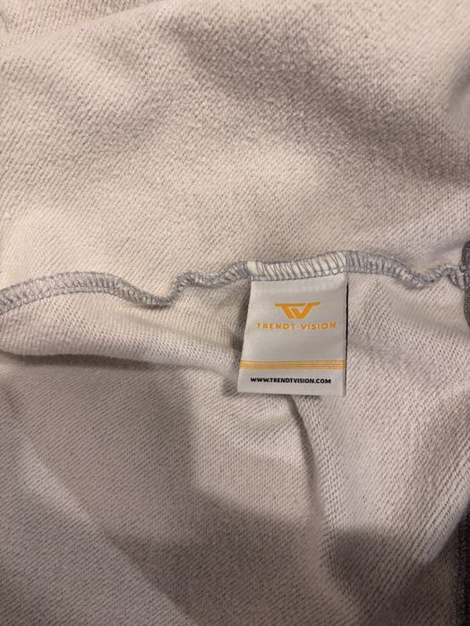 Trendt Vision License Plate Zip Hoodie