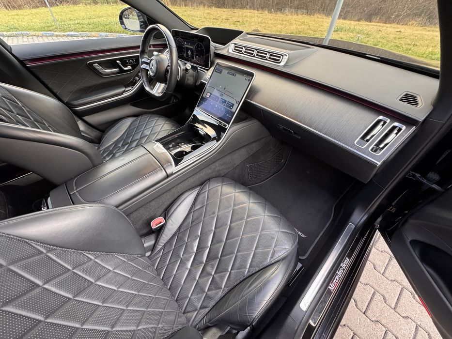 Mercedes S400 4Matic AMG de fabrica fara avarii impecabila