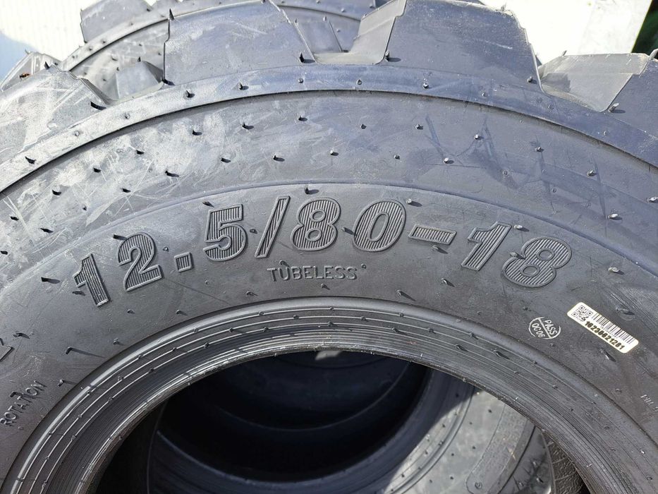 12.5/80-18 FORERUNNER 12PR anvelope industriale BULDO cauciucuri noi