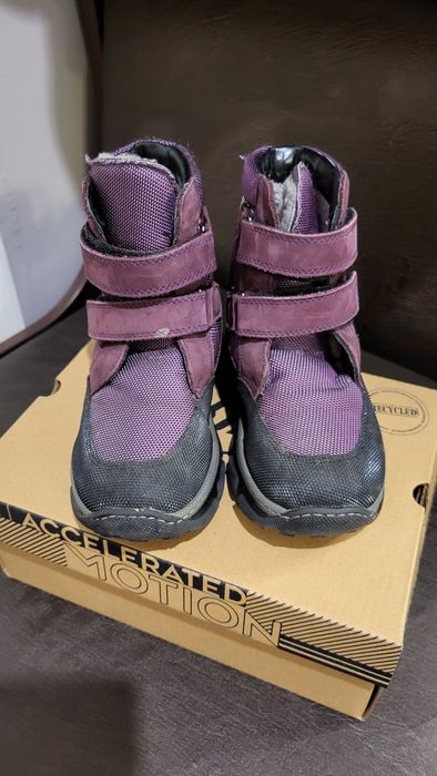 Зимние ботинки для девочки