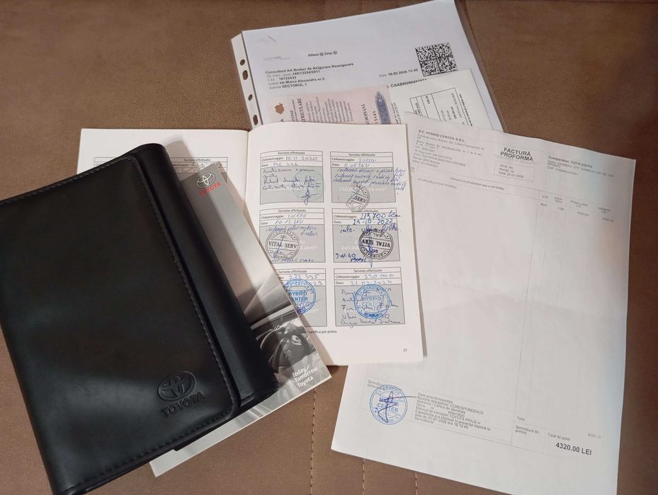 Toyota Prius 2007 | Istoric Complet | Baterie Înlocuită