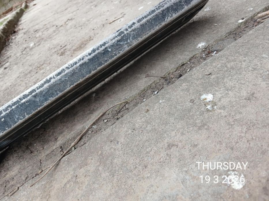 Тротинетка  с спукана кума